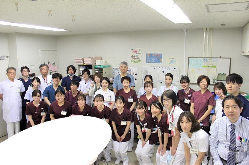 A5病棟(消化器外科・消化器内科):48床:看護局 | 船橋市立医療センター A5病棟(消化器外科・消化器内科):48床:看護局 | 船橋市立医療センター